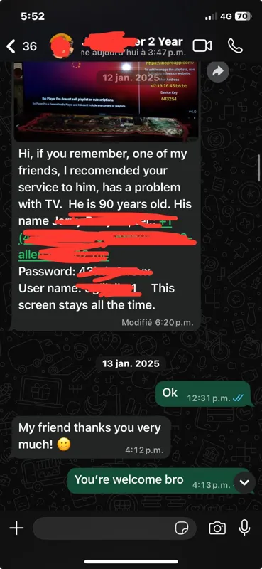 Happy Customer Review 1