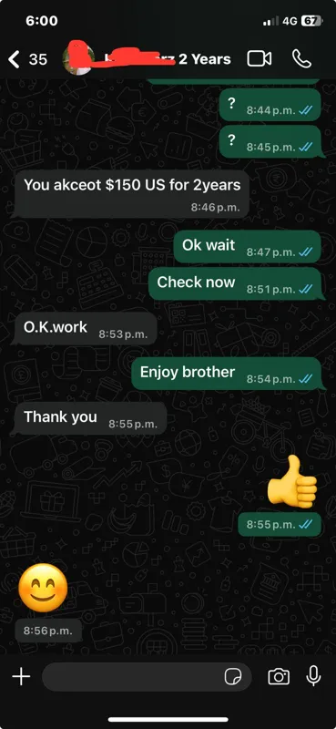 Happy Customer Review 2
