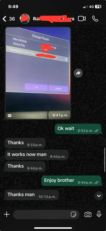 Happy Customer Review 4
