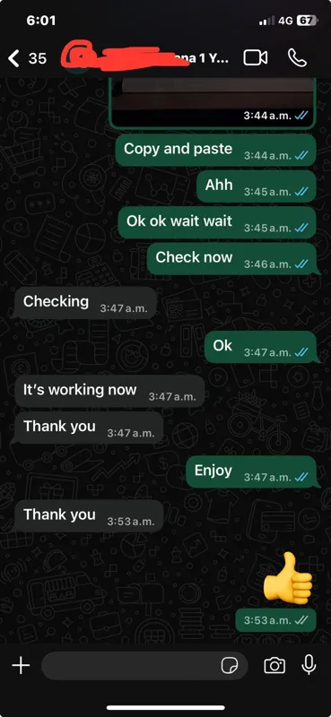 Happy Customer Review 5
