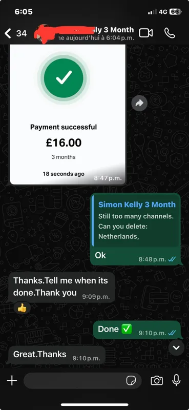 Happy Customer Review 8