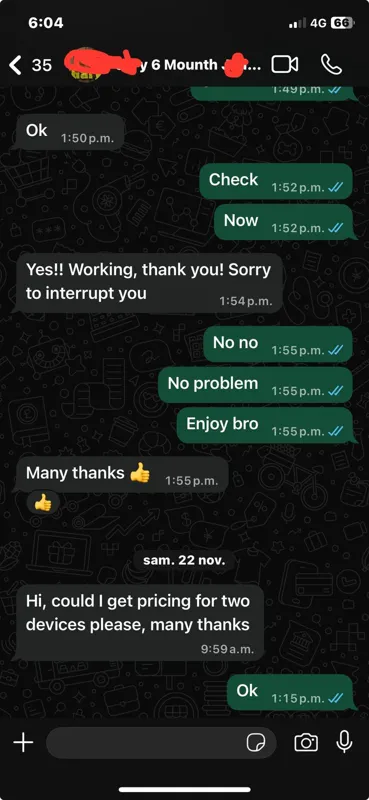 Happy Customer Review 9