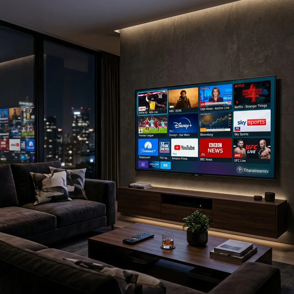 IPTV streaming on multiple devices