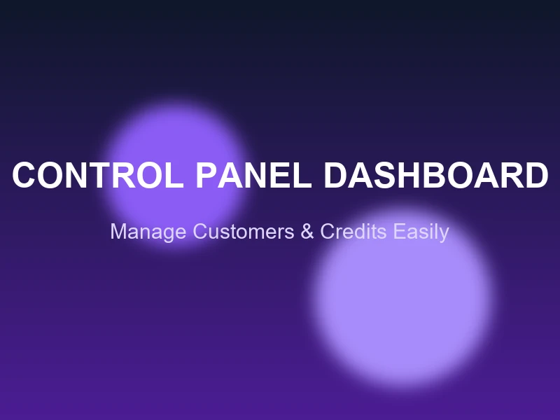 Reseller Panel Screenshot