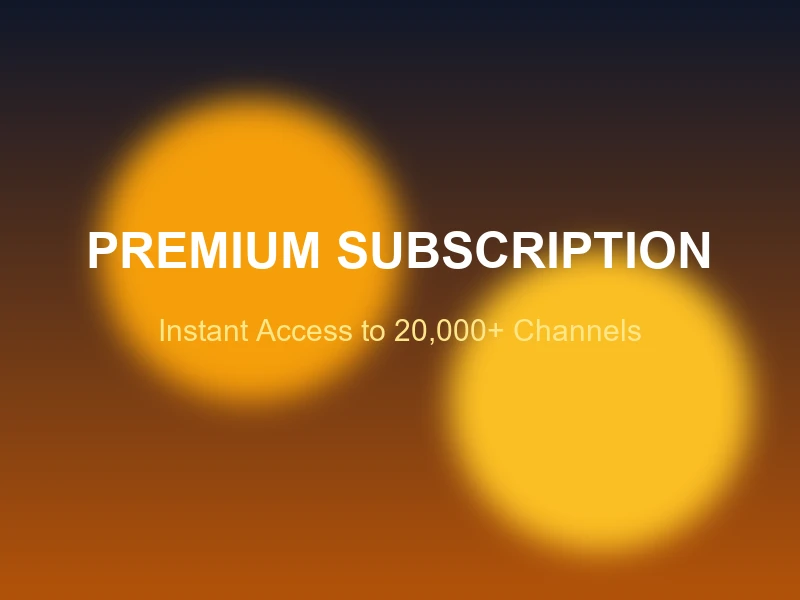 IPTV Subscription